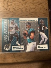 Gardner Minshew 2020 Mosaic Flea Flicker Jacksonville Jaguars-Green PRIZM