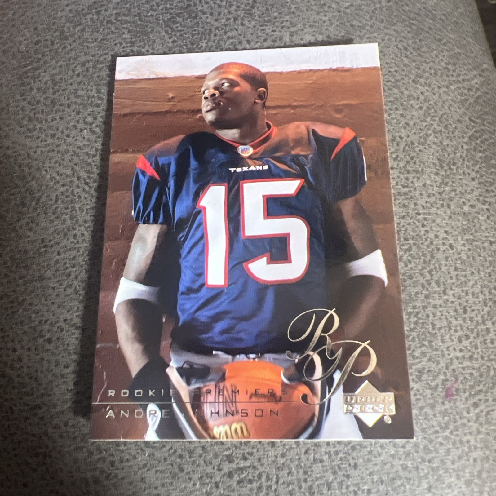 Andre Johnson Upper Deck Rookie Premiere #RP18 Base