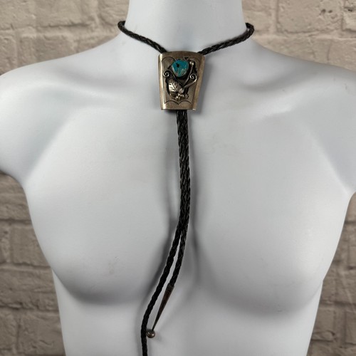 Bracelet de Cowboy Cuir Tressé | The Western Shop