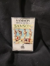 Shock Tactics by Samson (CD, 1981, Grand Slamm) W/Bruce Dickenson