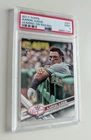 2017 Topps Aaron Judge Rookie RC SP Variation Railing #287 PSA 9 **CANADA ONLY