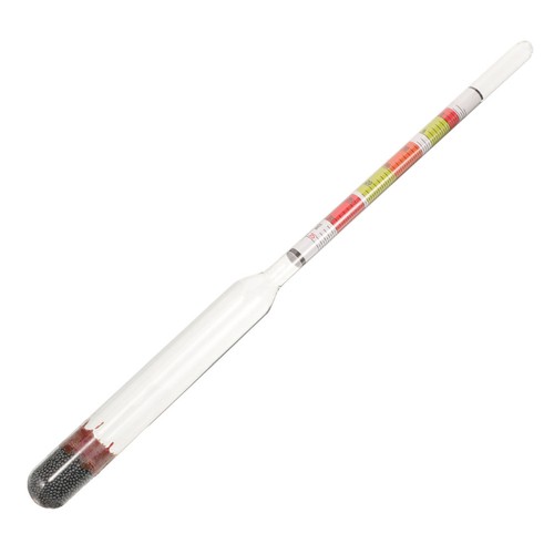 Glass Alcohol Hydrometer Meter for Wine Liquor Alcohol Measuring Tool