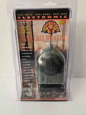 Cass Creek Game Call Speaker Amplified Sound System, Model 082