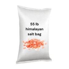 Himalayan Pink Salt Fine Grain 55 lb bag pack of 5 Pink Sea Salt cheapest Salt