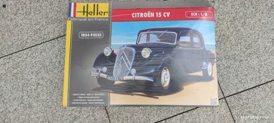 Citroen 15 CV  / 1:8 - Heller - 80799  Teile 1054