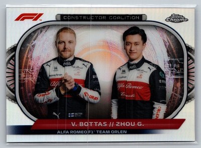#CC-AR Valtteri Bottas / Zhou Guanyu Constructors Coalition