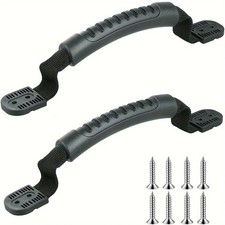 2Pcs Kayak Carry Handle Set with Hardware Accessories Canoe Boat Replacement Han