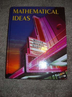 Mathematical Ideas