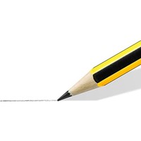 Skizzenset Staedtler Noris 6 Bleistifte Radiergummi Anspitzer Holz