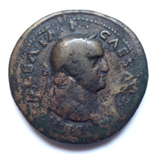 GALBA - SESTERTIUS - ROMAN COIN