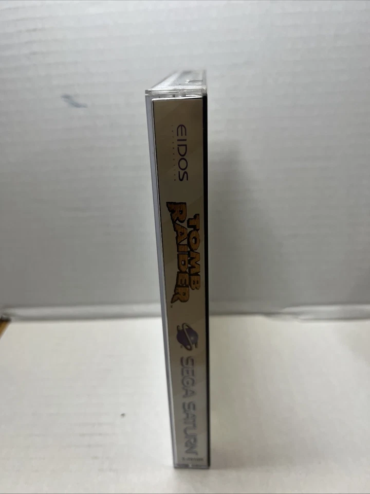 TOMB RAIDER Sega Saturn CIB Foto 3 de 4