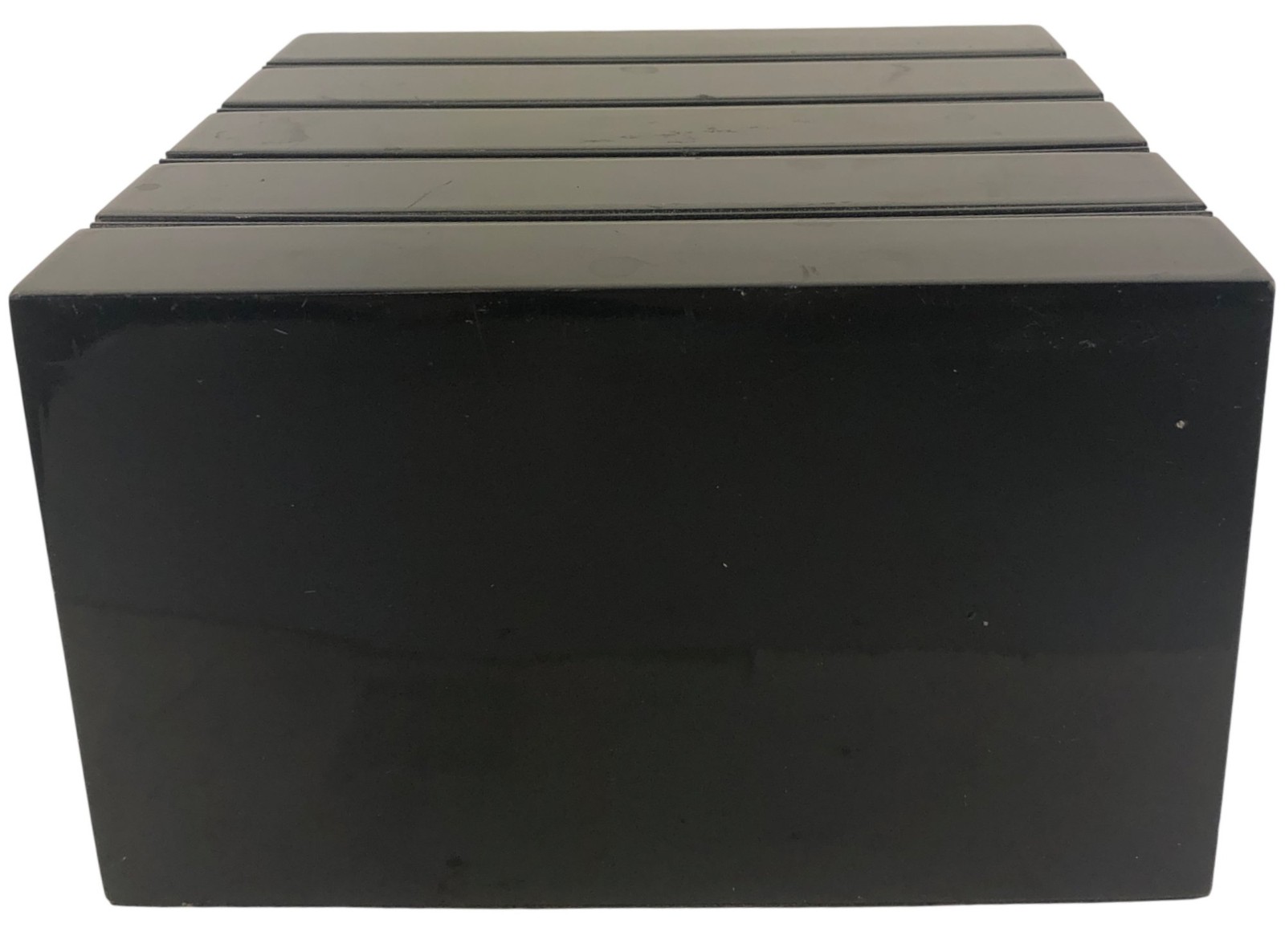 Black Plastic Watches Display stand