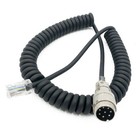 8Pin Male To RJ45 Microphone Adapter Cable for Yaesu FT-450 900 991 891 857D 97D
