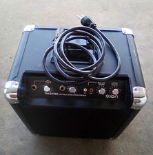 ION Tailgater iPA03 Portable Battery Powered PA Speaker 50W 8in RCA Black