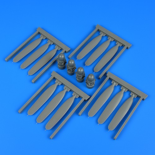 Quickboost QB32258 - 1:32 B-24J Liberator Propeller For Hobby Boss - New
