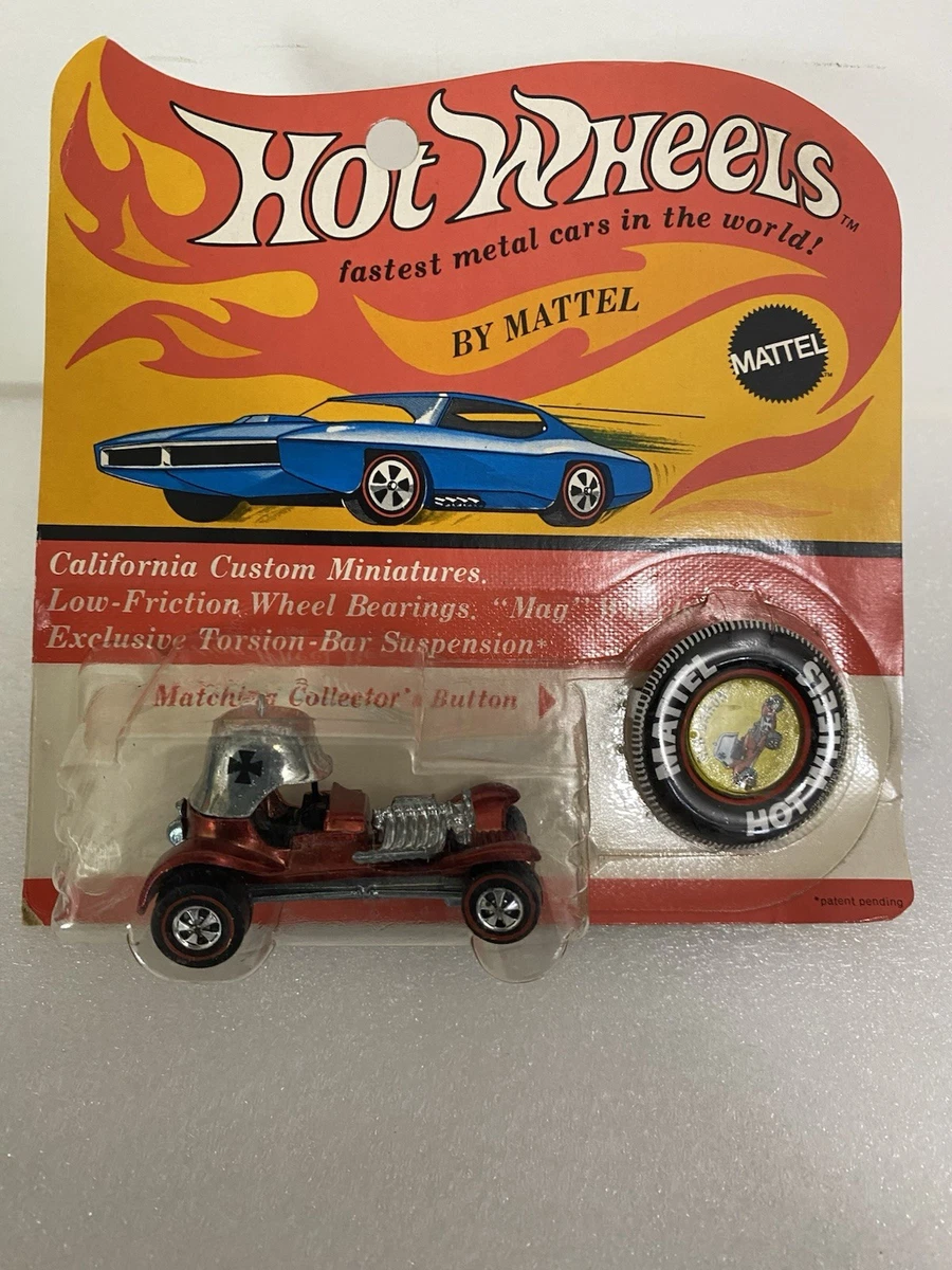 Hot Wheels Redlines Red 1969 Vehicle Year Vintage Manufacture