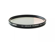 58mm Circular Polarizer Filter Tiffen Cir-Pl for Nikon Canon Sigma Sony Lens