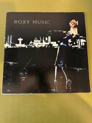 LP Roxy Music - For your pleasure - Album 1976  , Vinyl 27 700 XAT, VG