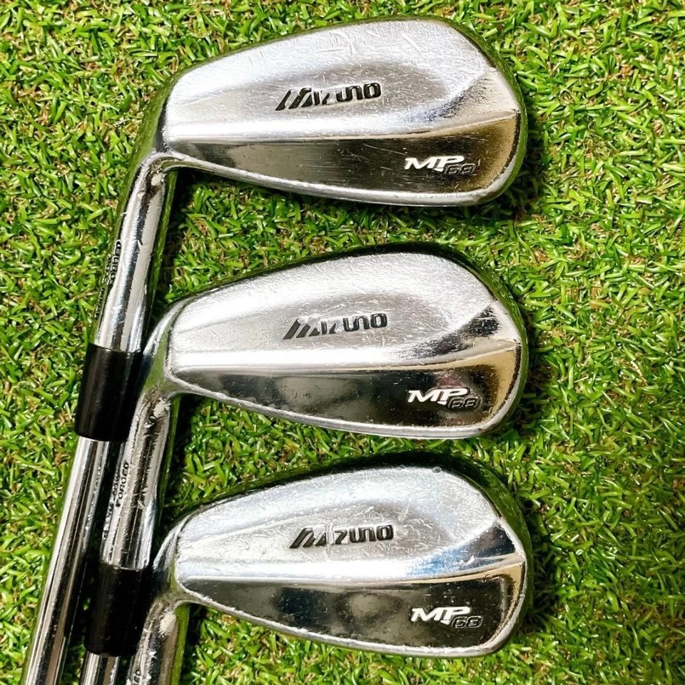 Lefty Mizuno MP-68 Irons #4-9,Pw(7Clubs)/DYNAMIC GOLD S200/Flex:Stiff - Image 4 of 4