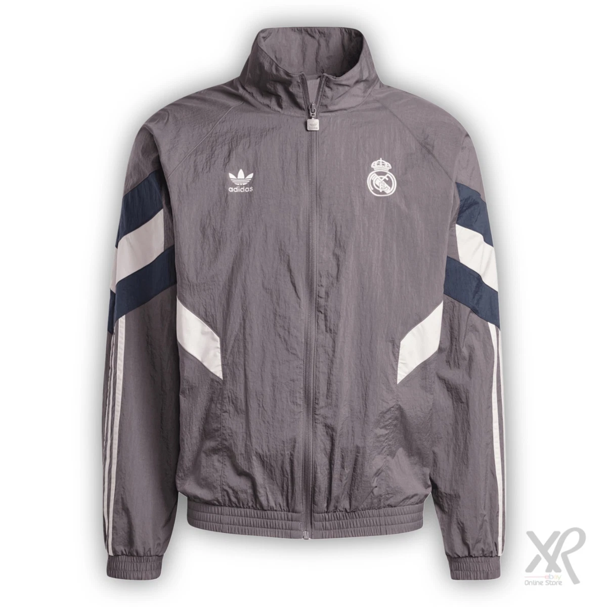 adidas Real Madrid International Club Soccer Fan Jackets for sale