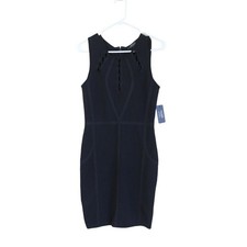 NWT Guess Los Angeles Little Black Dress Bandage Cocktail Bodycon Medium $138