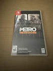 Metro Redux  - Nintendo Switch (CIB / Complete)