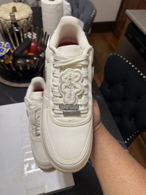 Travis Scott x Nike Air Force 1 Travis Scott Size 11.5 Brand New