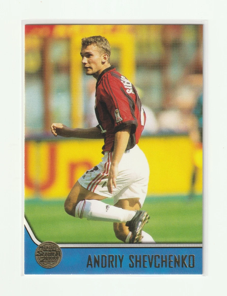 1998-99 TOPPS MERLIN SERIE A No.34 [ ZVONIMIR BOBAN ] AC MILAN