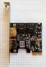 SATA II RAID Controller Karte - PCIe - 4x SAT...