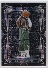 2023-24 Panini Obsidian Electric Etch International Chris Livingston #60 1d0h