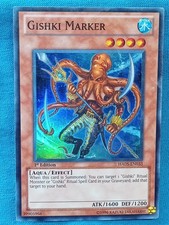 YuGiOh Cards - Gishki Marker - HA05-EN033 *Near Mint*