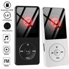 Portable Bluetooth MP4/MP3 Lossless HIFI Music Player Media FM Radio Recorder