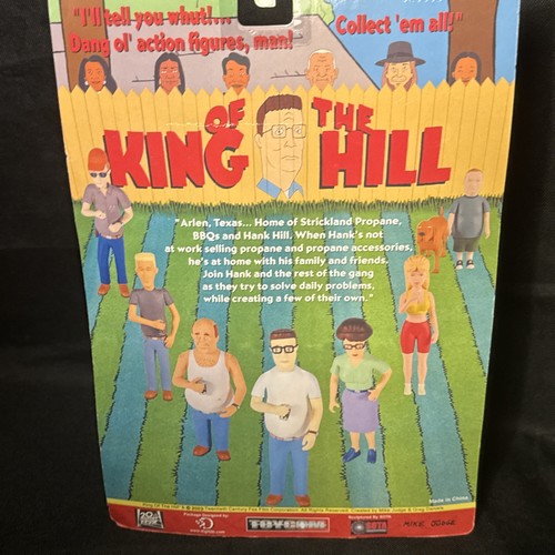 Action figure King Of The Hill Luanne Platter di ToyCom SOTA e Mike Judge 2002 - Foto 7 di 11