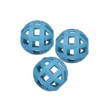 JW Pet Tough by Nature EXTREME HOLEE MOLEE Dog Treat Chew Tug Fetch Toy 3 PACK