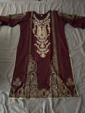 3 Piece Embroidered Suit Brand New