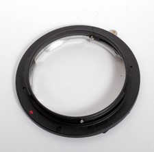 Leica R to Canon EOS EF mount adapter 5142 mount leica R lens on Canon EOS 