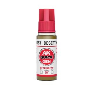 AK Interactive AK17063 - Generic Colors - Desert Yellow (18ml) - Neu
