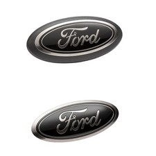 Ford Racing Grille Tailgate Oval Emblems Wo Camera F-150 18-23 Front Rear ...