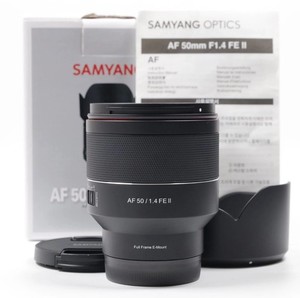 Samyang AF 50mm f/1.4 FE II Standard Lens - Sony E