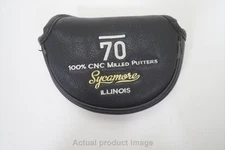 SUB 70 Sycamore Illinois Half Mallet Putter Headcover Excellent HA14-11-20