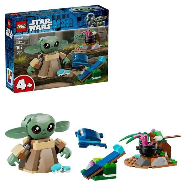 LEGO Star Wars 75443 La Casa di Grogu NUOVO SIGILLATO - Immagine 8