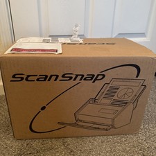 Fujitsu ScanSnap ix500 Deluxe Scanner for Windows/Mac PA03656-B015 New Open Box