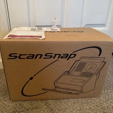 Fujitsu ScanSnap ix500 Deluxe Scanner for Windows/Mac PA03656-B015 ~New Open Box