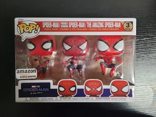 Funko Pop! Vinyl: Marvel - Spider-Man / Friendly Neighborhood Spider-Man /...