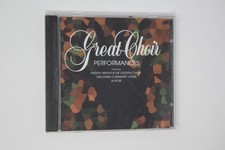 Great Choir Performances CD Timothy Wright Wisconsin Community Choir