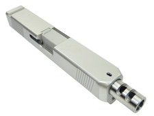 Factory New .40 Sw Stainless Barrel For Glock 27 G27 Extended Ported 4.9 Factory New .40 Sw Stainless Barrel For Glock 27 G27 Extended Ported 4.9