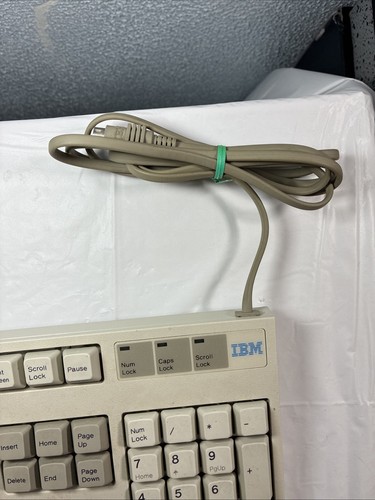 IBM Model M2 PS/2 Keyboard 1395300 1992 Tested Working NICE - Picture 6 of 11
