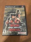 Ninja Assault (Playstation 2, PS2, 2002) CIB Complete w/Reg. Card VGC - TESTED