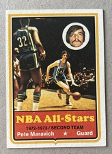 Click to enlarge Pete Maravich