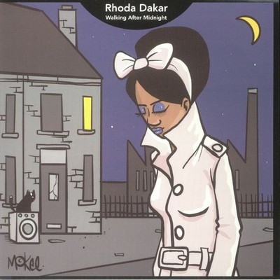DAKAR, Rhoda - Walking After Midnight - Vinyl (transparent blue vinyl 7'')